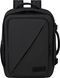 Рюкзак дорожный American Tourister Take2Cabin MS Puff для ручной клади в Wizz Air /Ryanair и ноутбуке до 15,6" 91G*020 Black Code