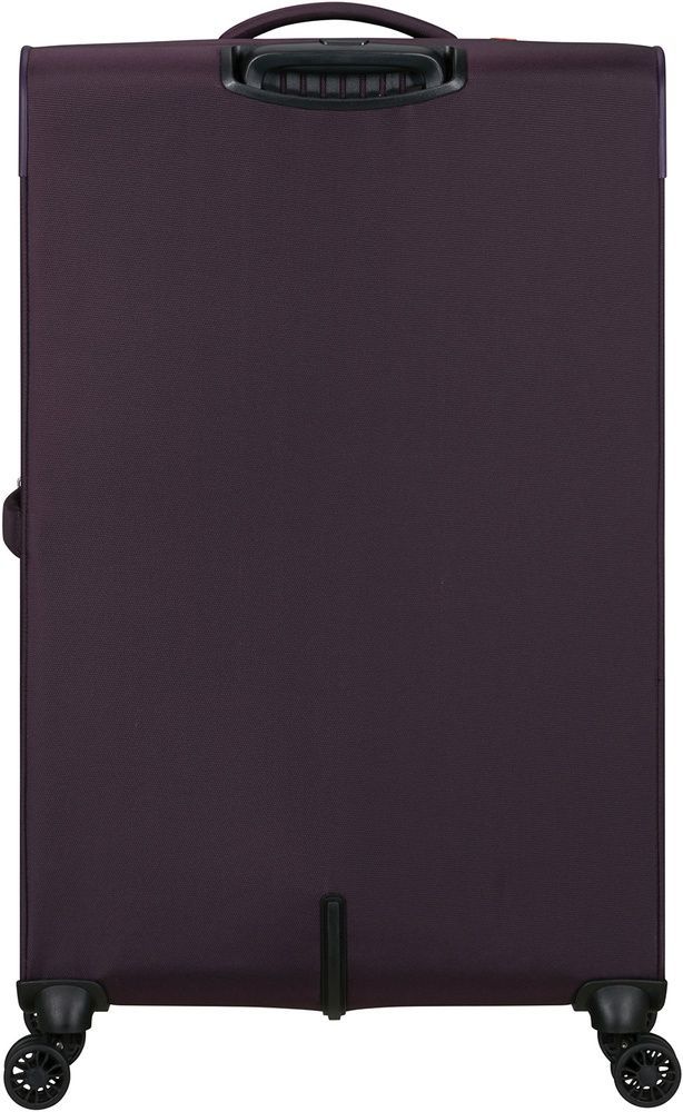 Чемодан American Tourister Summerride текстильный на 4-х колесах ME7*006;07 Dark Plum (большой)