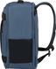 Рюкзак дорожный с пропиткой от влаги American Tourister Urban Track CABIN для ручной клади в Ryanair и ноутбука до 14" MD1*205 LMTD Navy/Orange