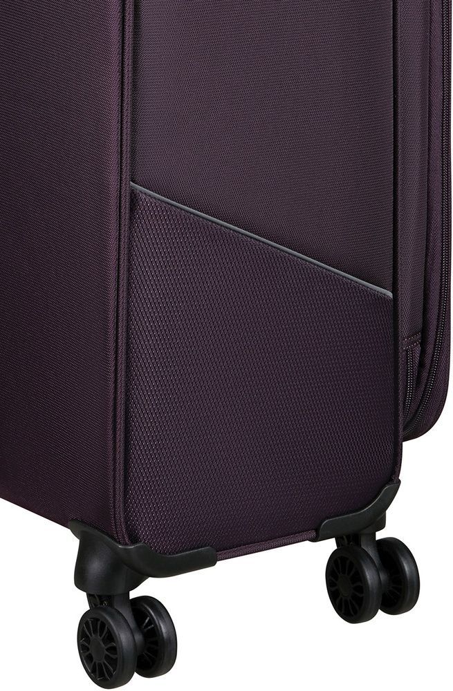 Чемодан American Tourister Summerride текстильный на 4-х колесах ME7*006;07 Dark Plum (большой)