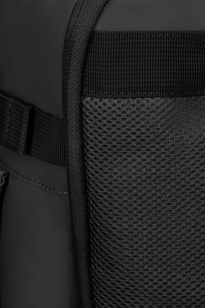 Рюкзак дорожный American Tourister Take2Cabin MS Puff для ручной клади в Wizz Air /Ryanair и ноутбуке до 15,6" 91G*020 Black Code