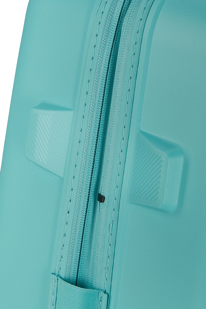 Валіза American Tourister Dashpop із поліпропілену на 4-х колесах MG5*002;21 Aqua Sky (середня)