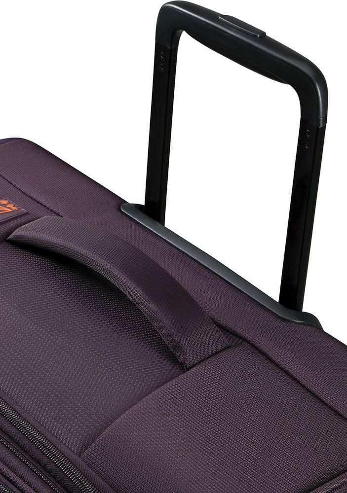 Чемодан American Tourister Summerride текстильный на 4-х колесах ME7*006;07 Dark Plum (большой)