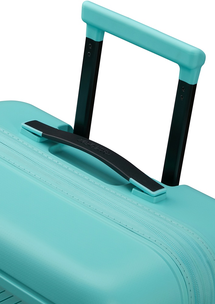 Чемодан American Tourister Dashpop из полипропилена на 4-х колесах MG5*002;21 Aqua Sky (средний)