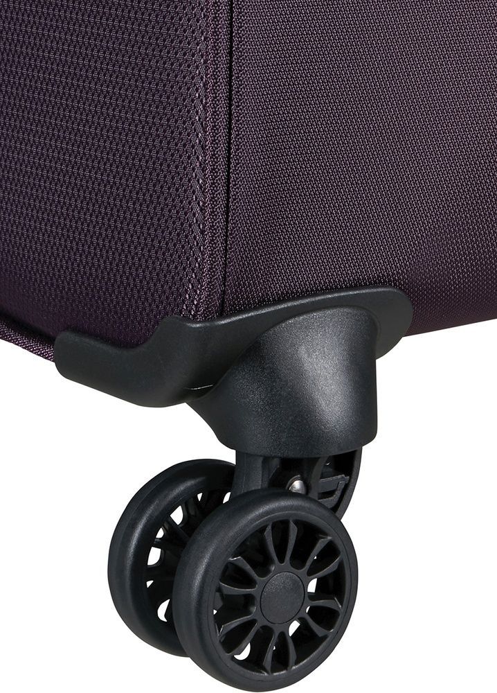 Чемодан American Tourister Summerride текстильный на 4-х колесах ME7*006;07 Dark Plum (большой)