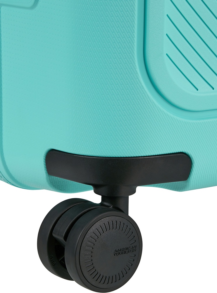 Чемодан American Tourister Dashpop из полипропилена на 4-х колесах MG5*002;21 Aqua Sky (средний)