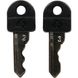 Набір навісних замків на ключі з системою TSA Samsonite CO1*039;09 Black