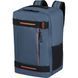 Рюкзак дорожній з просоченням від вологи American Tourister Urban Track CABIN для ручної поклажі в Ryanair та ноутбуку до 14" MD1*205 LMTD Navy/Orange