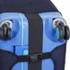 Універсальний захисний чохол для середньої валізи 9002-7 Темно-синій