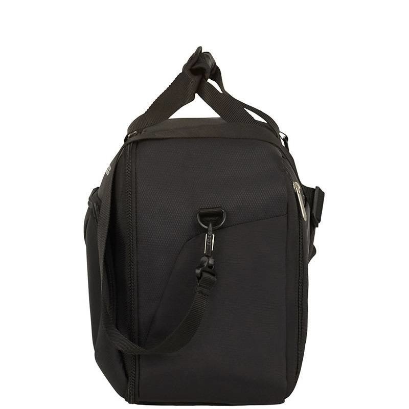 Дорожня сумка-рюкзак American Tourister SummerFunk текстильна 78G*006 чорна (мала)