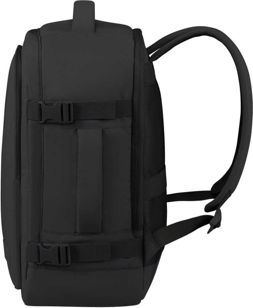 Рюкзак дорожный American Tourister Take2Cabin MS Puff для ручной клади в Wizz Air /Ryanair и ноутбуке до 15,6" 91G*020 Black Code
