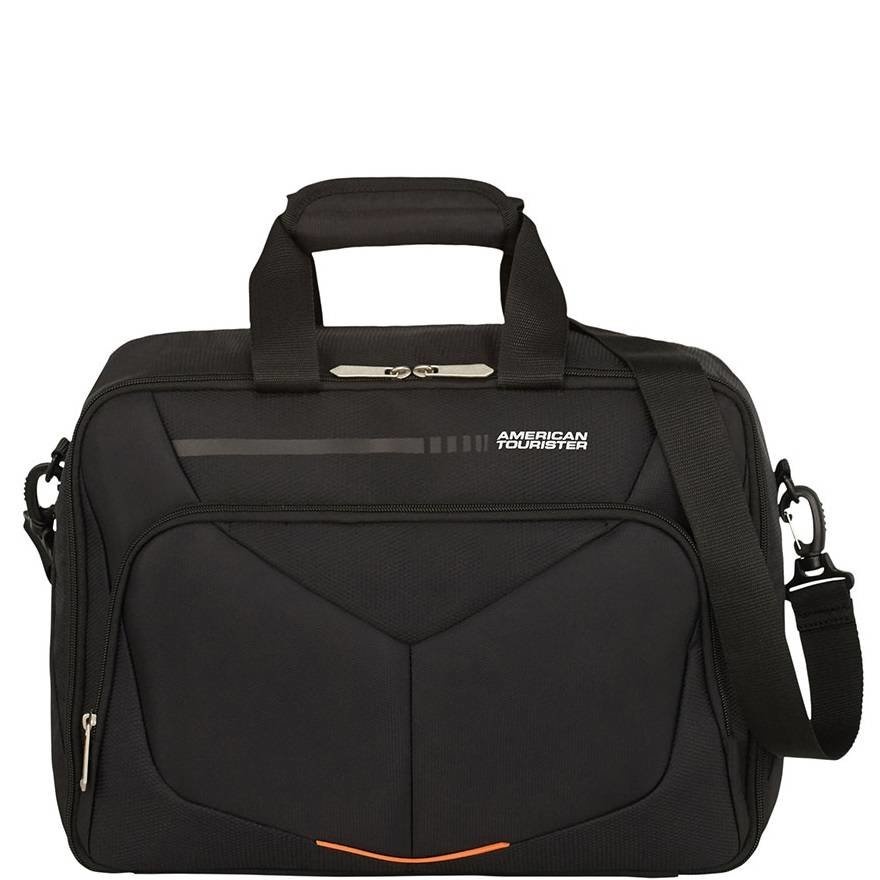Дорожня сумка-рюкзак American Tourister SummerFunk текстильна 78G*006 чорна (мала)