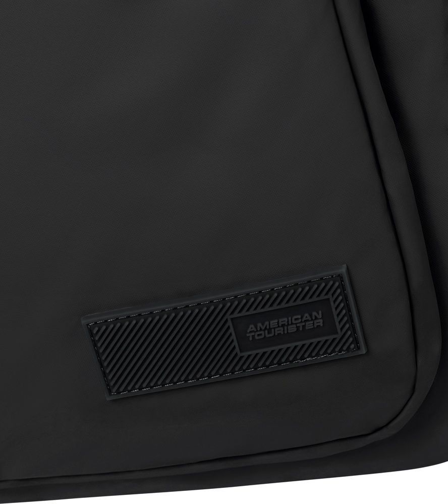 Рюкзак дорожный American Tourister Take2Cabin MS Puff для ручной клади в Wizz Air /Ryanair и ноутбуке до 15,6" 91G*020 Black Code