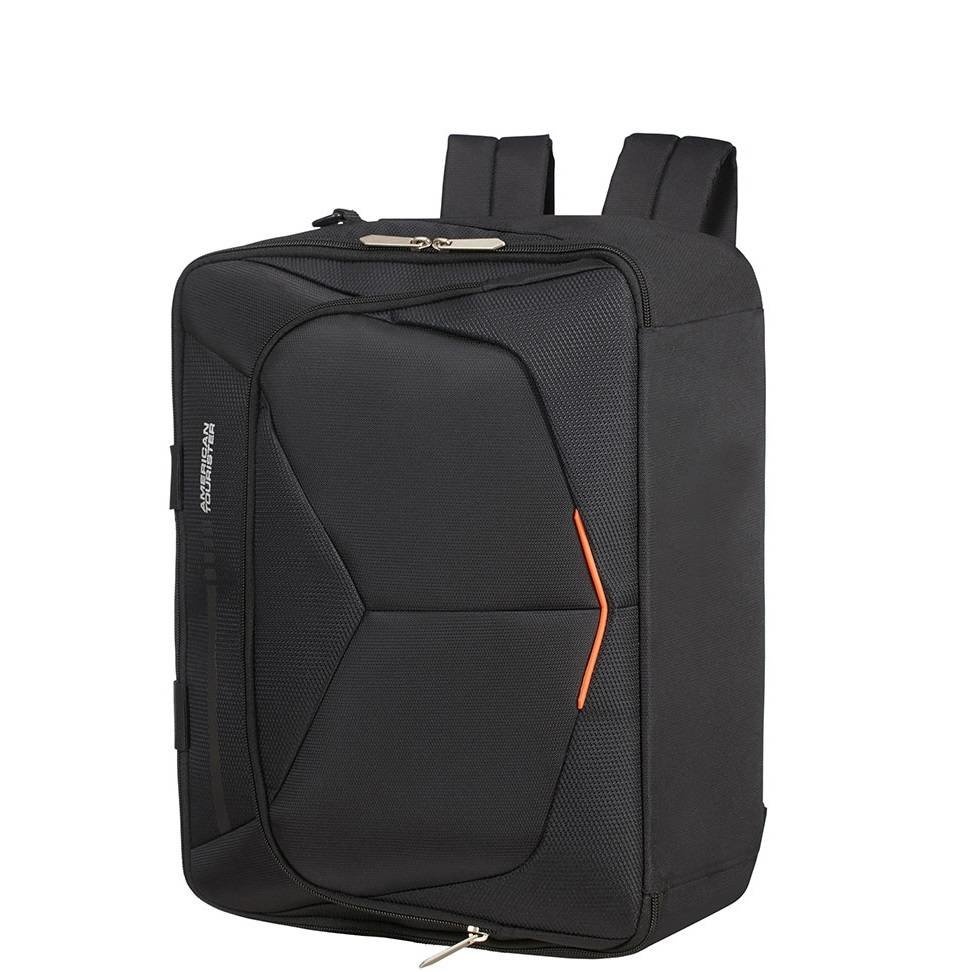 Дорожная сумка-рюкзак American Tourister SummerFunk текстильная 78G*006 черная (малая)