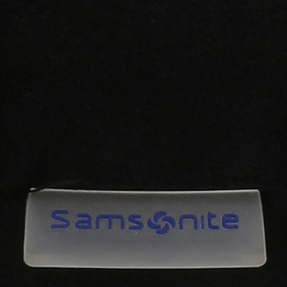 Подушка дорожня флісова Samsonite Global TA Memory Foam Pillow CO1*021;09 чорна