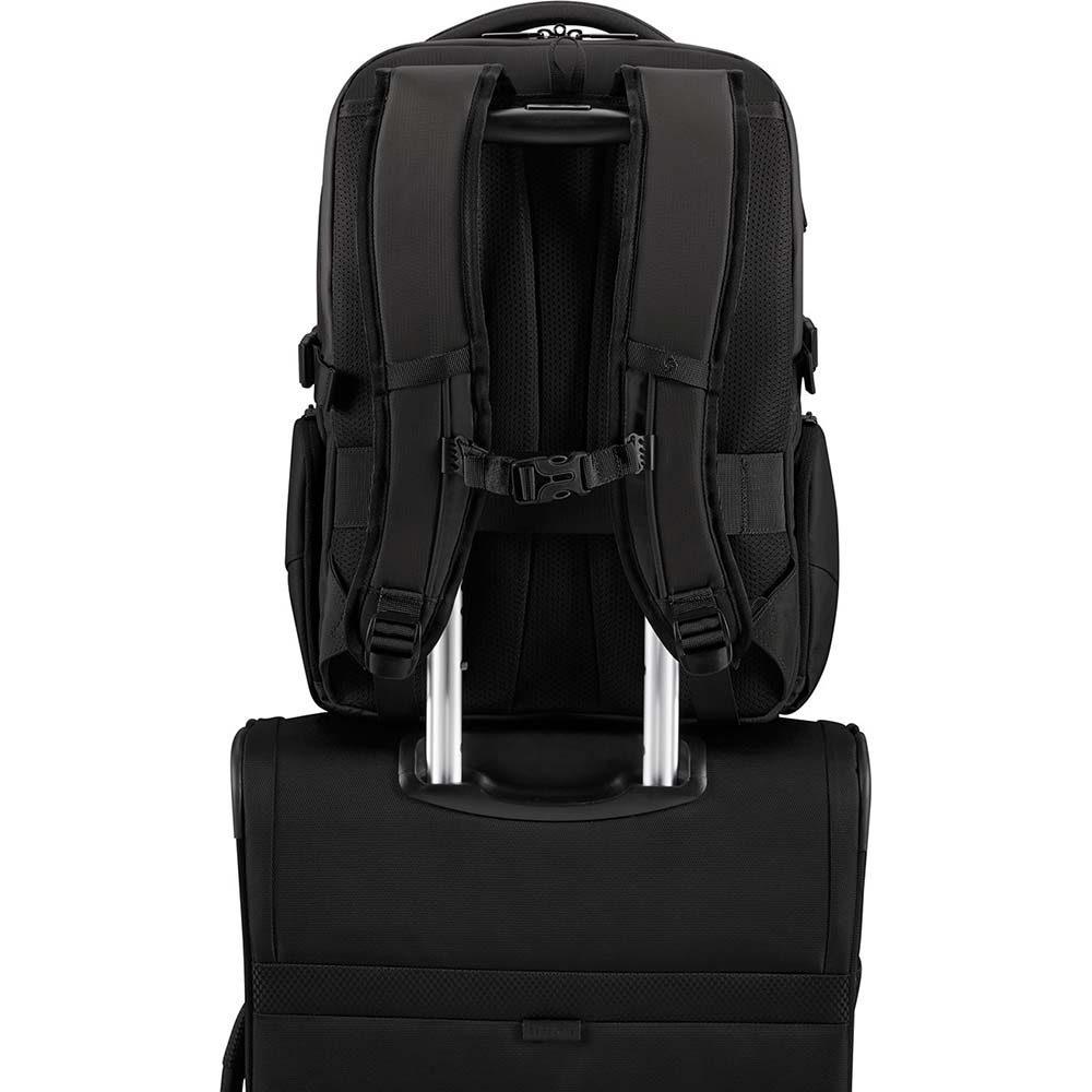 Daily backpack with laptop compartment up to 15,6" Samsonite Biz2Go Daytrip KI1*005 Black