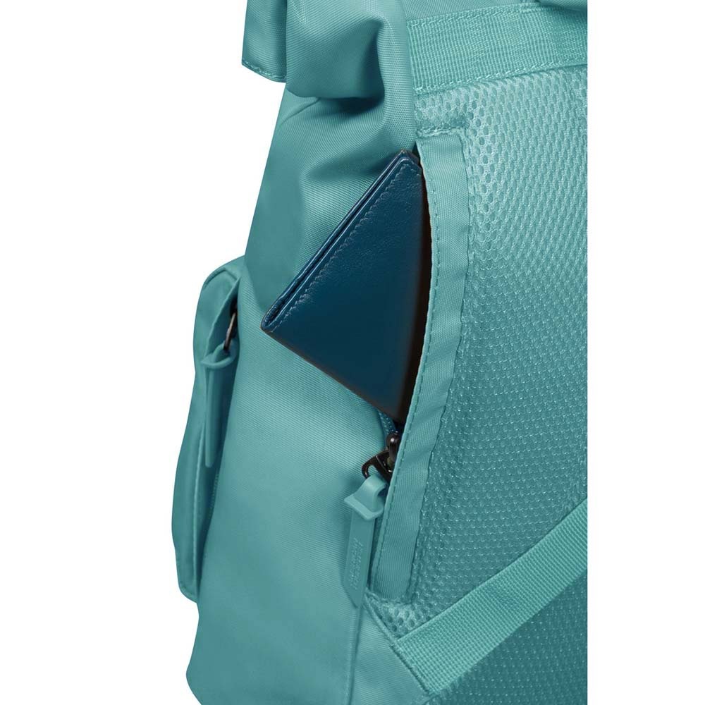 Рюкзак жіночий повсякденний American Tourister Urban Groove Backpack City 24G*048 Breeze Blue