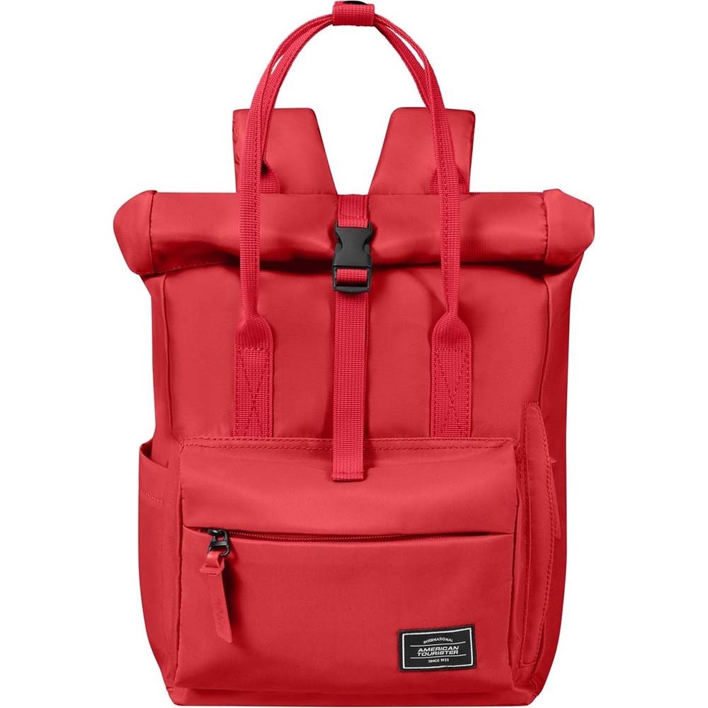 Рюкзак жіночий повсякденний American Tourister Urban Groove Backpack City 24G*048 Blushing Red