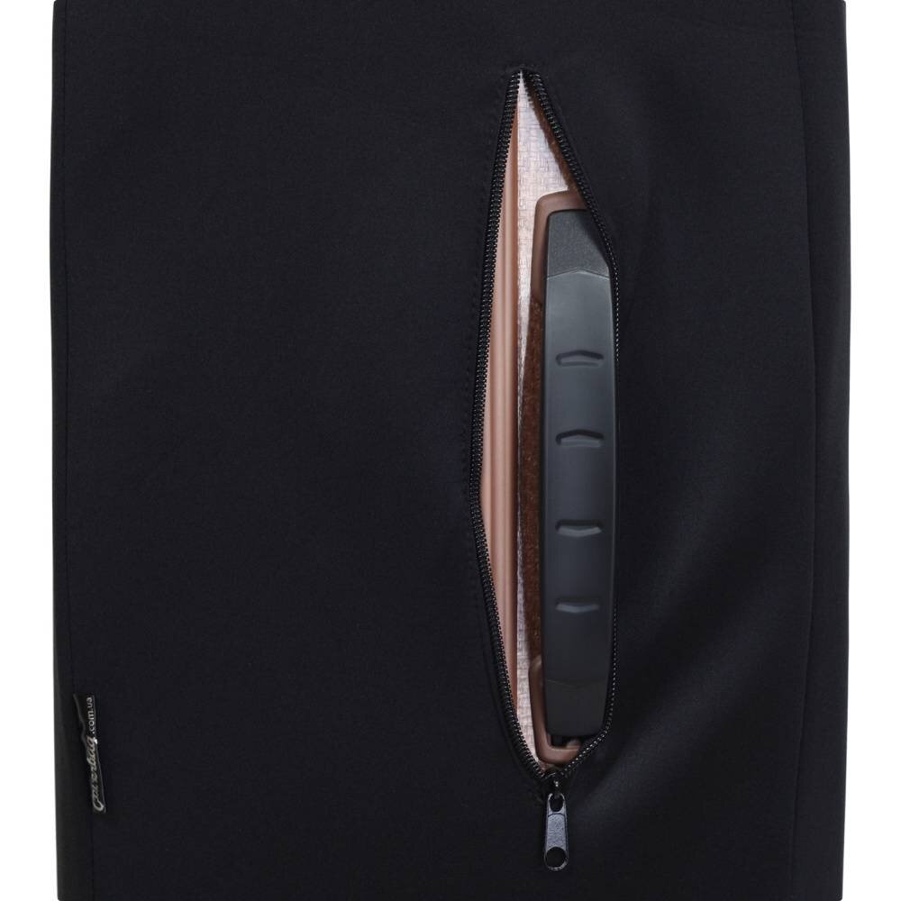Universal protective cover for a large suitcase 8001-3 black