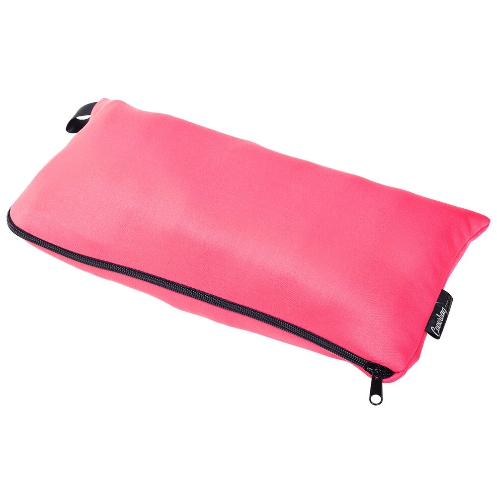 Универсальный защитный чехол для малого чемодана 9003-17 Ярко-розовый