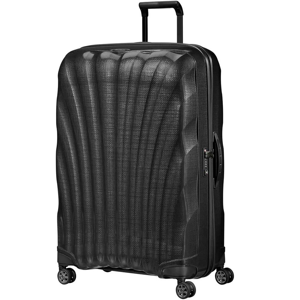 Валіза Samsonite C-LITE з Curv&reg; на 4-х колесах CS2*005 Black (велика)