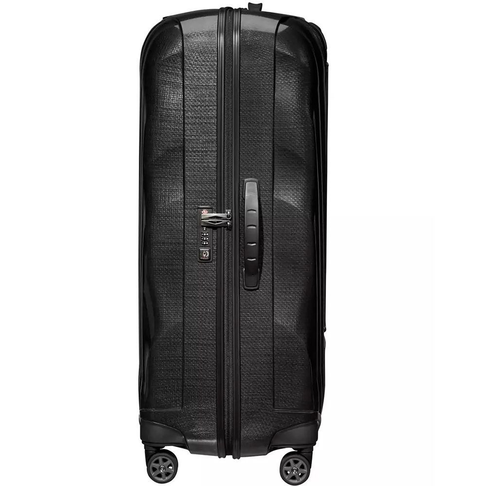 Валіза Samsonite C-LITE з Curv&reg; на 4-х колесах CS2*005 Black (велика)