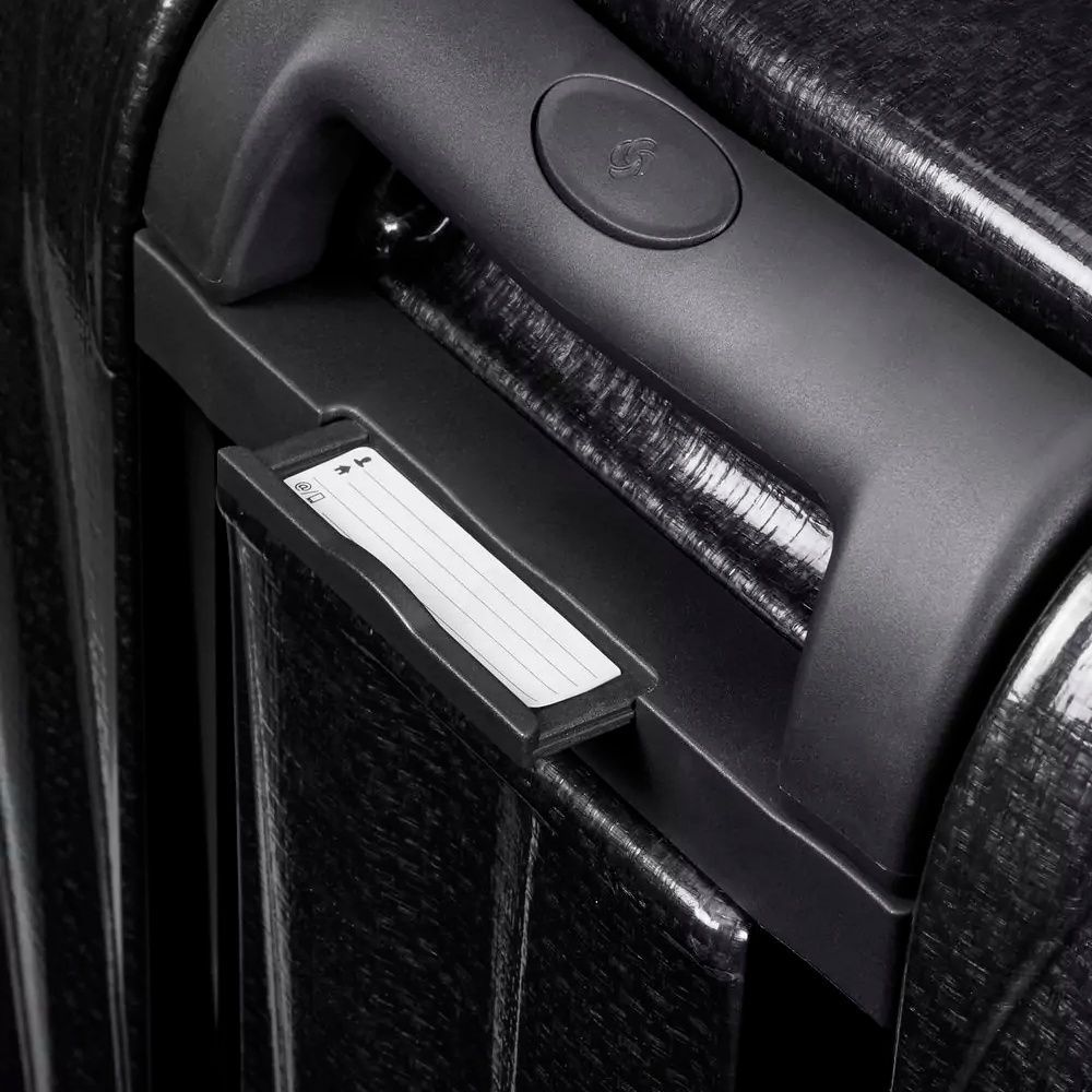 Валіза Samsonite C-LITE з Curv&reg; на 4-х колесах CS2*005 Black (велика)