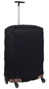 Універсальний захисний чохол для великої валізи 8001-3 чорний