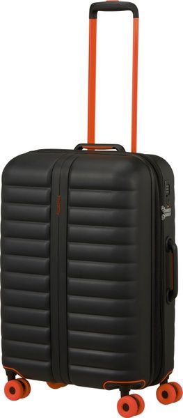 Валіза American Tourister Neovibe із полікарбонату на 4-х колесах MK4*002;09 True Black (середня)