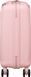 Suitcase American Tourister SoundBox Mini made of polypropylene on 4 wheels MG8*001 Pastel Pink (extra small)