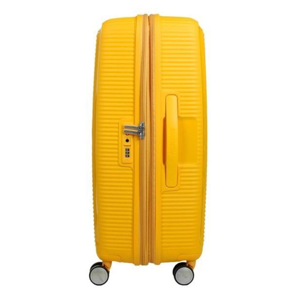 american tourister soundbox yellow