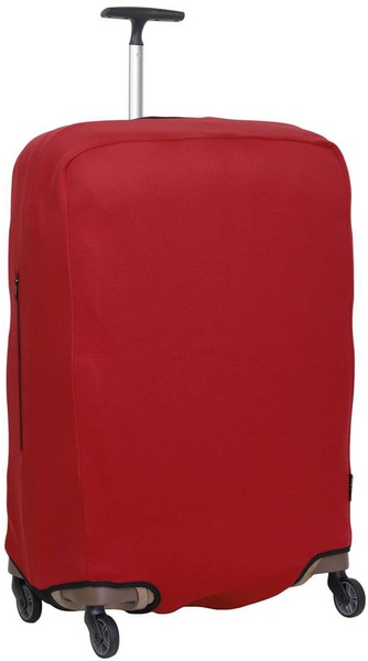 Універсальний захисний чохол для валізи гігант 9000-33 Червоний
