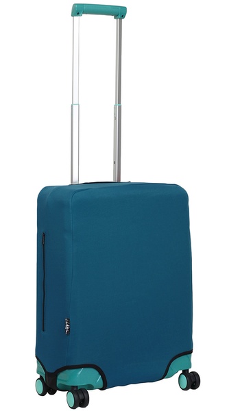 Universal Protective Cover for Small Suitcase 9003-58 Navy Blue