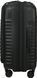 Suitcase Samsonite Intuo with laptop compartment up to 15.6" made of polypropylene on 4 wheels KL9*005 Black (small)