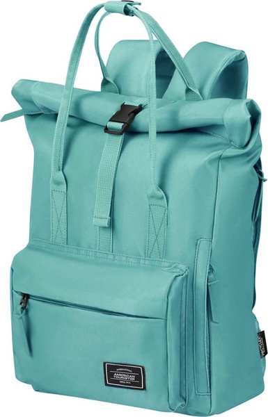 Women's everyday backpack American Tourister Urban Groove Backpack City 24G*048 Breeze Blue