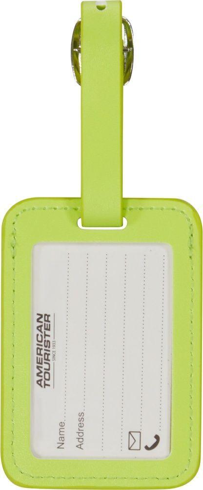 Адресная бирка American Tourister Ta MF3*001;06 Light Lime