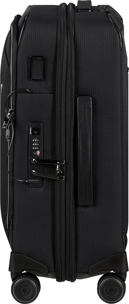 Чемодан Samsonite Splendix текстильный на 4-х колесах KO0*004 Black (малый)