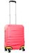 Універсальний захисний чохол для малої валізи 9003-17 Яскраво-рожевий