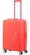American Tourister Soundbox suitcase made of polypropylene on 4 wheels 32G*002 Neon Orange (medium)