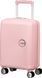Suitcase American Tourister SoundBox Mini made of polypropylene on 4 wheels MG8*001 Pastel Pink (extra small)