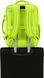 Travel backpack American Tourister Take2Cabin MS Puff for hand luggage in Wizz Air /Ryanair and laptop up to 15.6" 91G*020 Hyper Lime