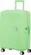 Валіза American Tourister Soundbox із поліпропілену на 4-х колесах 32G*002 Kiwi Green (середня)
