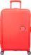 American Tourister Soundbox suitcase made of polypropylene on 4 wheels 32G*002 Neon Orange (medium)