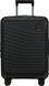 Suitcase Samsonite Intuo with laptop compartment up to 15.6" made of polypropylene on 4 wheels KL9*005 Black (small)