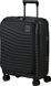 Suitcase Samsonite Intuo with laptop compartment up to 15.6" made of polypropylene on 4 wheels KL9*005 Black (small)