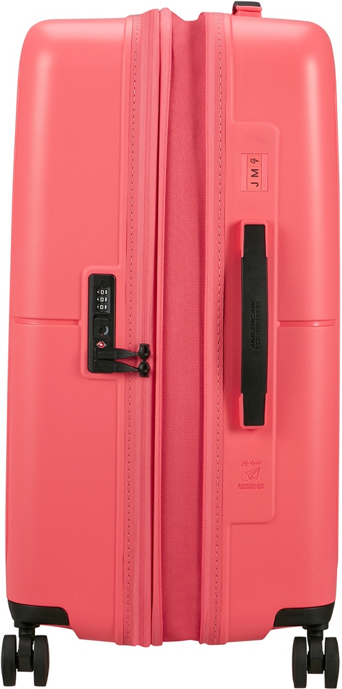 American Tourister Dashpop Polypropylene Suitcase on 4 Wheels MG5*002;90 Sugar Pink (Medium)