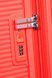 American Tourister Soundbox suitcase made of polypropylene on 4 wheels 32G*002 Neon Orange (medium)