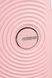 Suitcase American Tourister SoundBox Mini made of polypropylene on 4 wheels MG8*001 Pastel Pink (extra small)