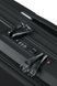 Suitcase Samsonite Intuo with laptop compartment up to 15.6" made of polypropylene on 4 wheels KL9*005 Black (small)