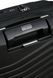 Suitcase Samsonite Intuo with laptop compartment up to 15.6" made of polypropylene on 4 wheels KL9*005 Black (small)